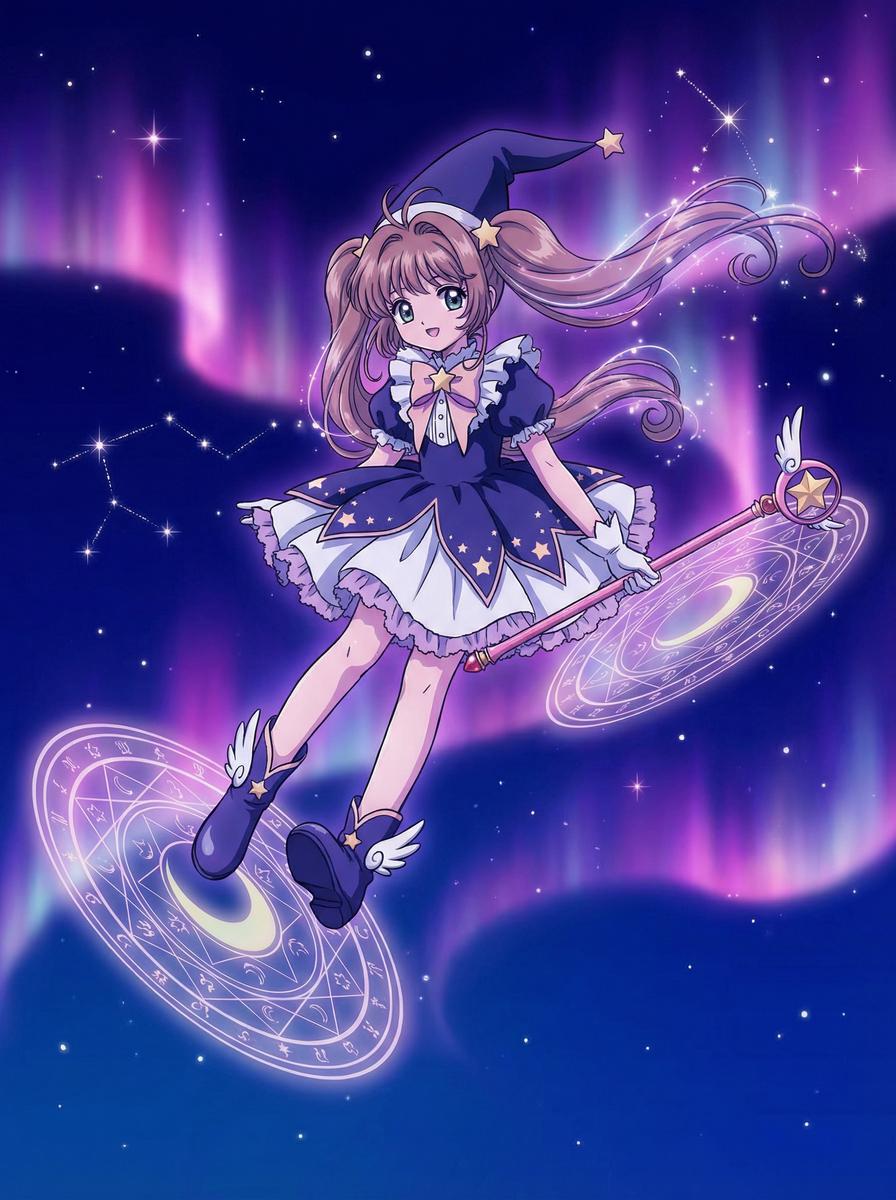 网红主播 - 星空奇幻动漫短片