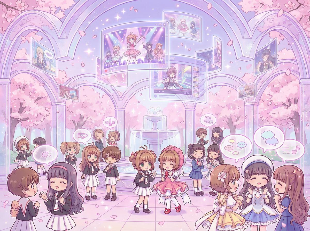 网红主播 - 动漫社区互动