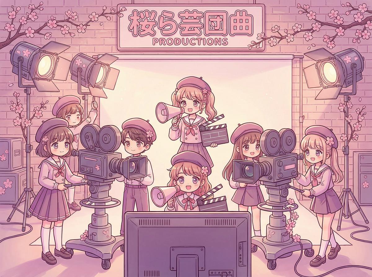 网红主播 - 原创动漫影视制作