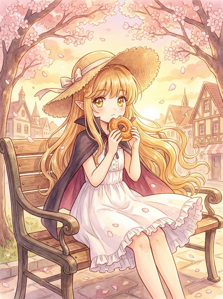 网红主播 - 忍野忍经典动漫场景