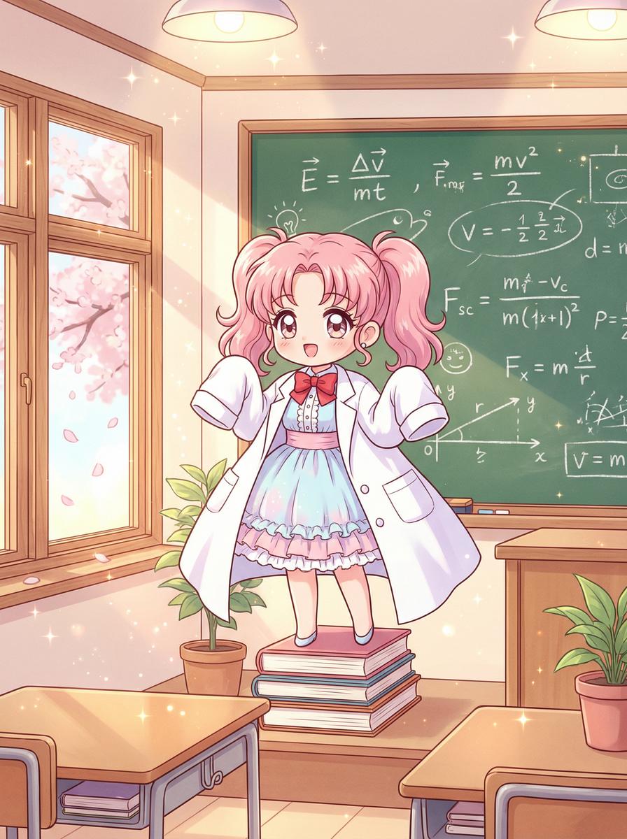 网红主播 - 月咏小萌可爱动漫